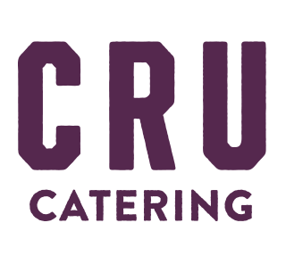 Cru Catering logo