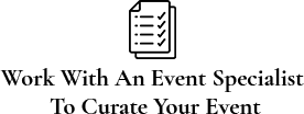 Curate Your Event Icon
