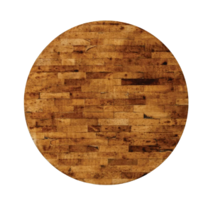 Bone Inlay Natural Charger