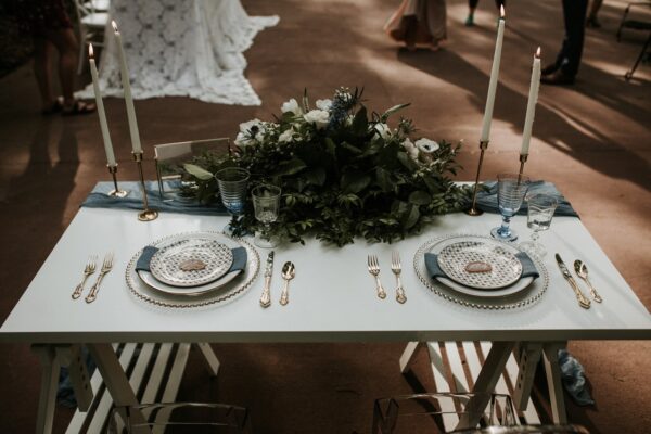 Charlotte Carolina Country Wedding Table Top Rental 3