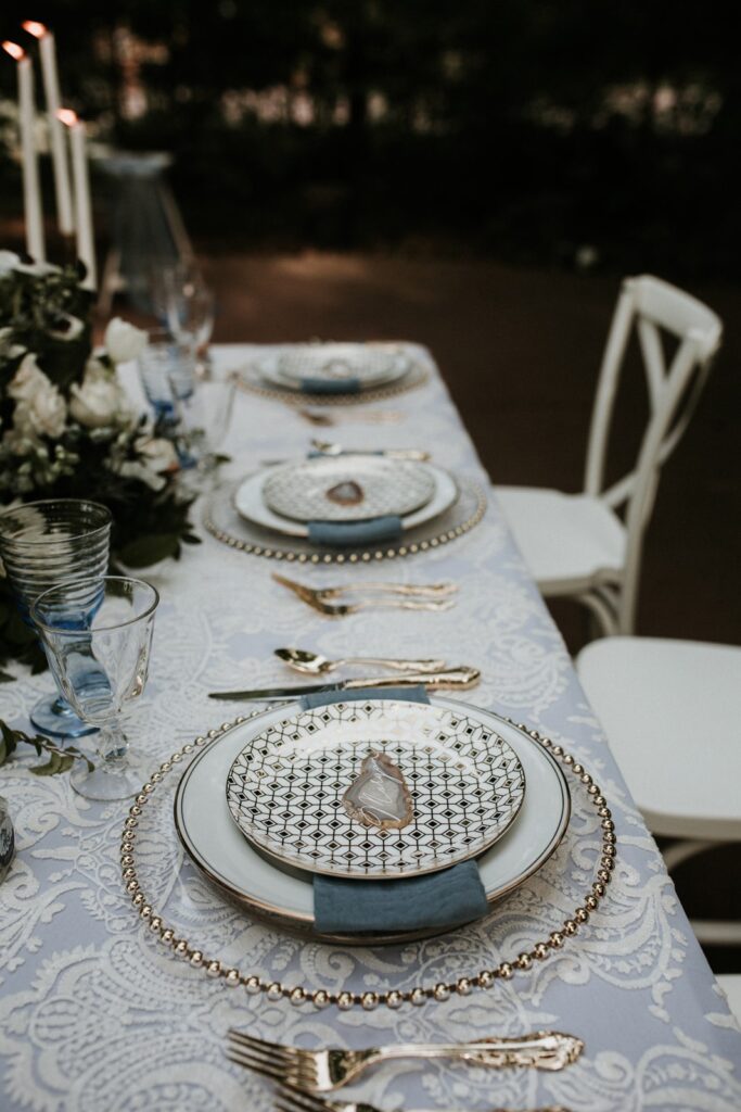 Charlotte Carolina Country Wedding Table Top Rental 4