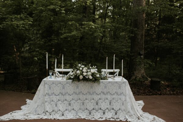 Charlotte Carolina Country Wedding Table Top Rental 5