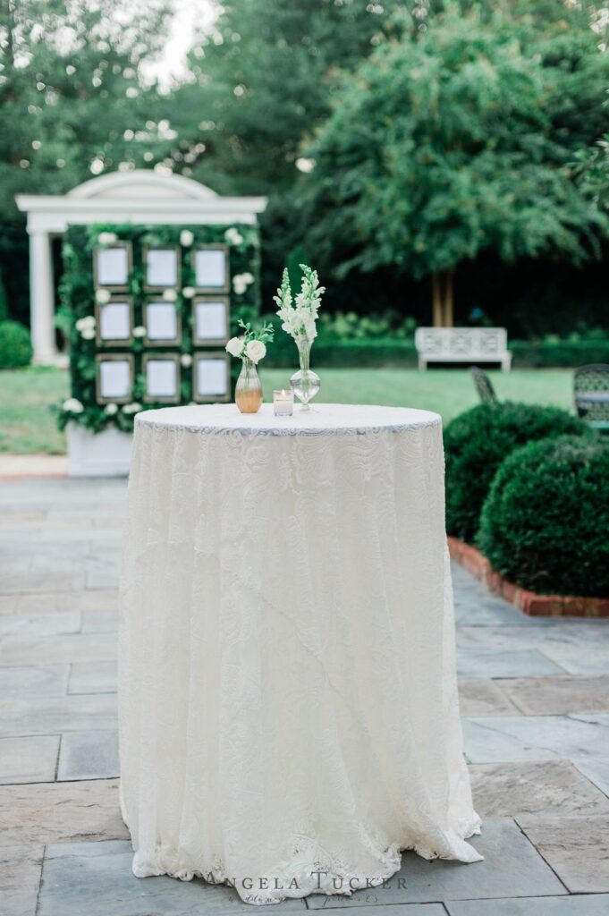 Charlotte Outdoor Event Table Rental 2