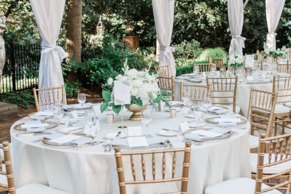 Charlotte Outdoor Event Table Rental