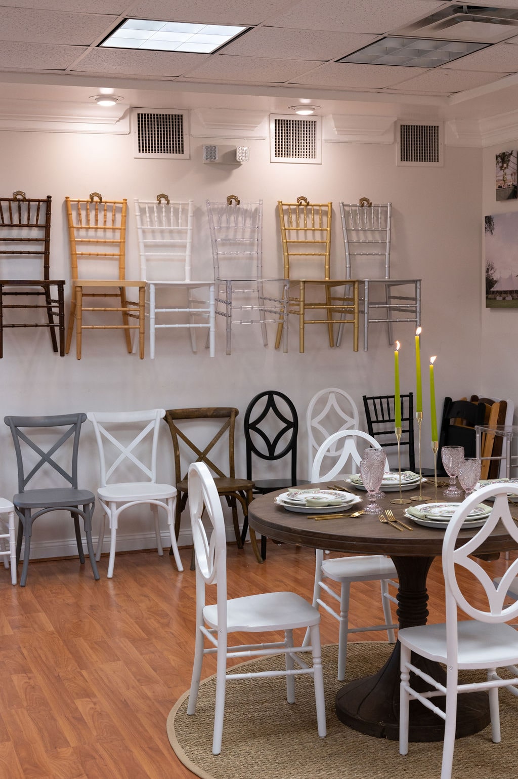 Curated Events Chesapeake Event Rental Showroom 1