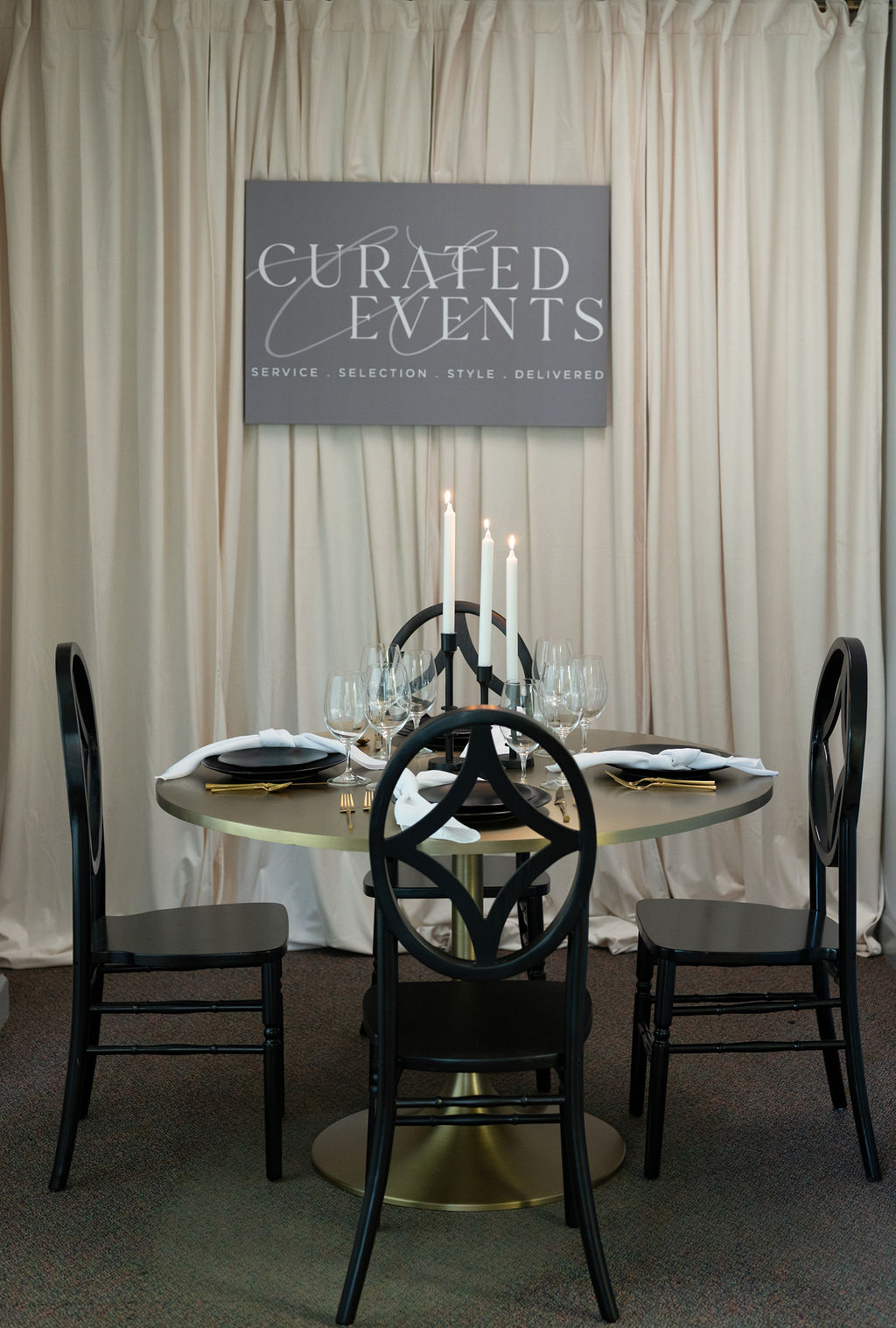 Curated Events Chesapeake Event Rental Showroom 5