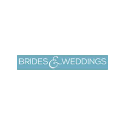 As Seen In Brides And Weddings Logo