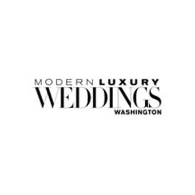 As Seen In Modern Luxury Weddings Logo