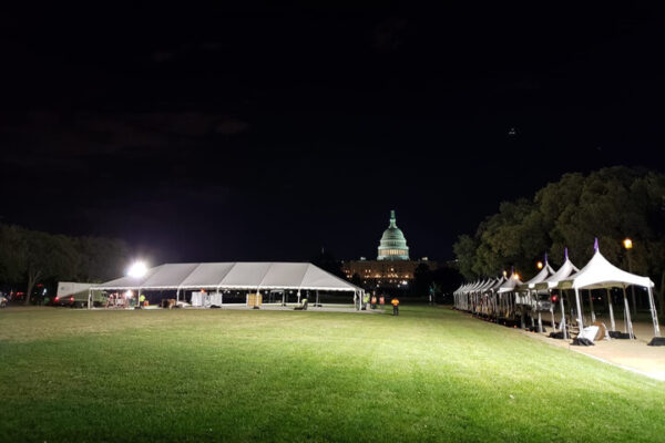 Capital Events In Our Nations Capital Outdoor Tent 1