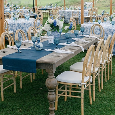 Table rentals