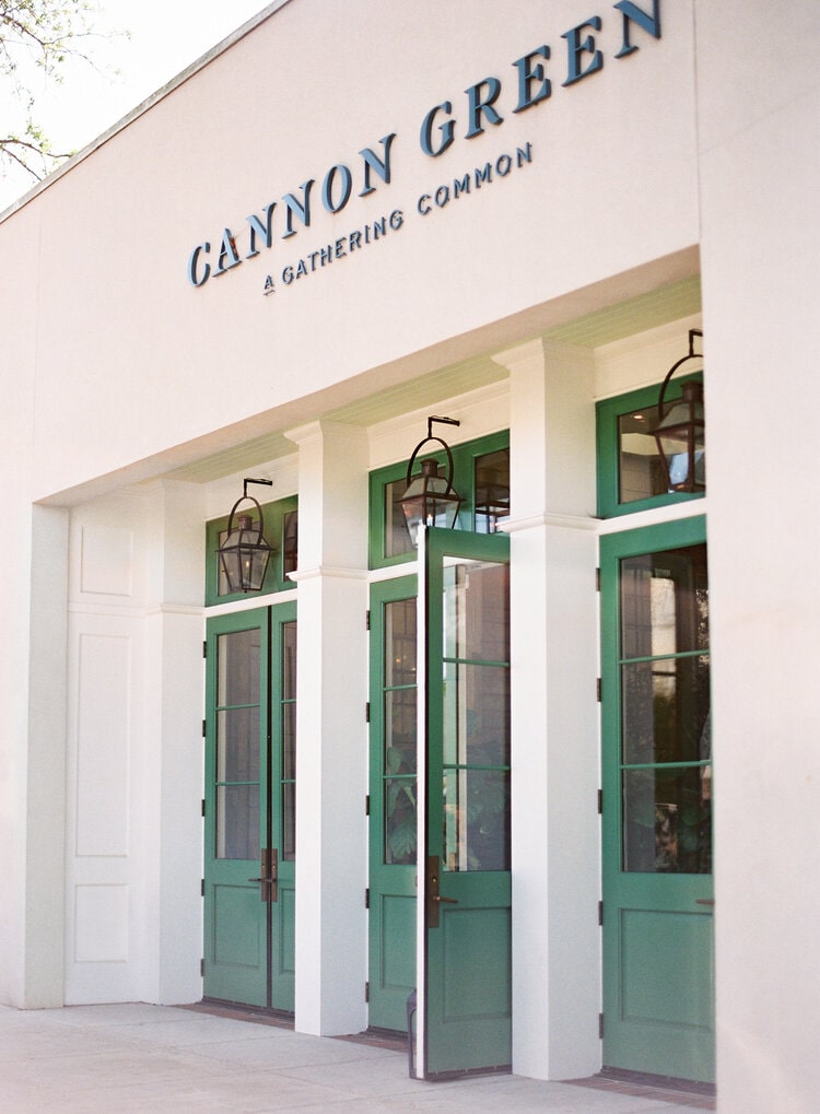 Cannon Green Event Venue Charleston 2