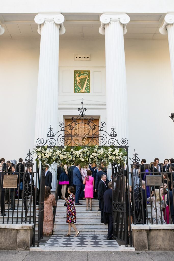 Hibernian Hall Event Venue Charleston 1