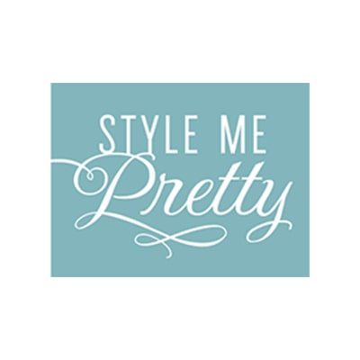 As Seen In Style Me Pretty