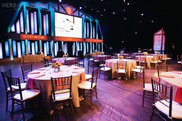 Corporate Event at Grand Ole Opry Photo by Hero Heroine