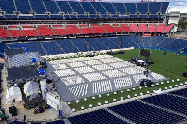 Corporate Event at LP Field