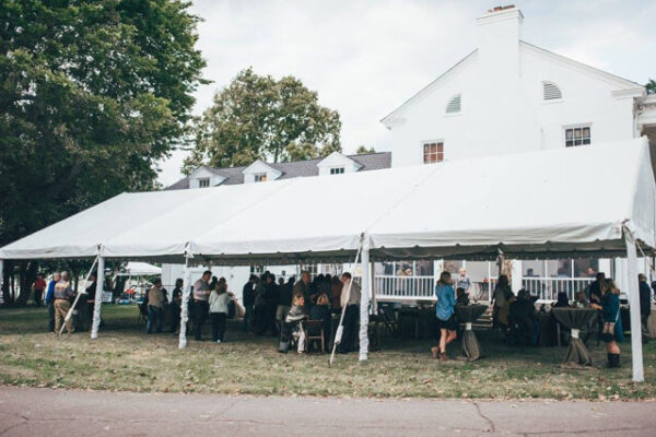 Frame Tent at Hendersonville Farm to Table Photo by Kyle Gregory