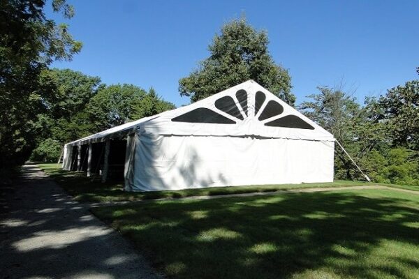 Frame Tent with Sidewall