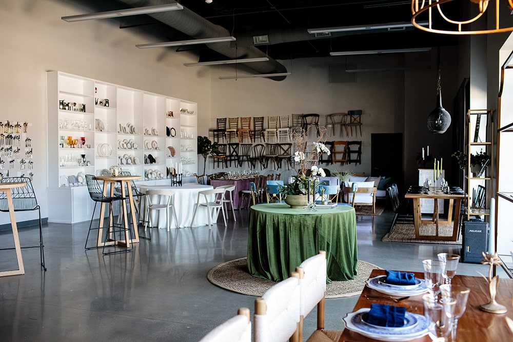 Curated Events Nashville Brick Church Park Showroom 5