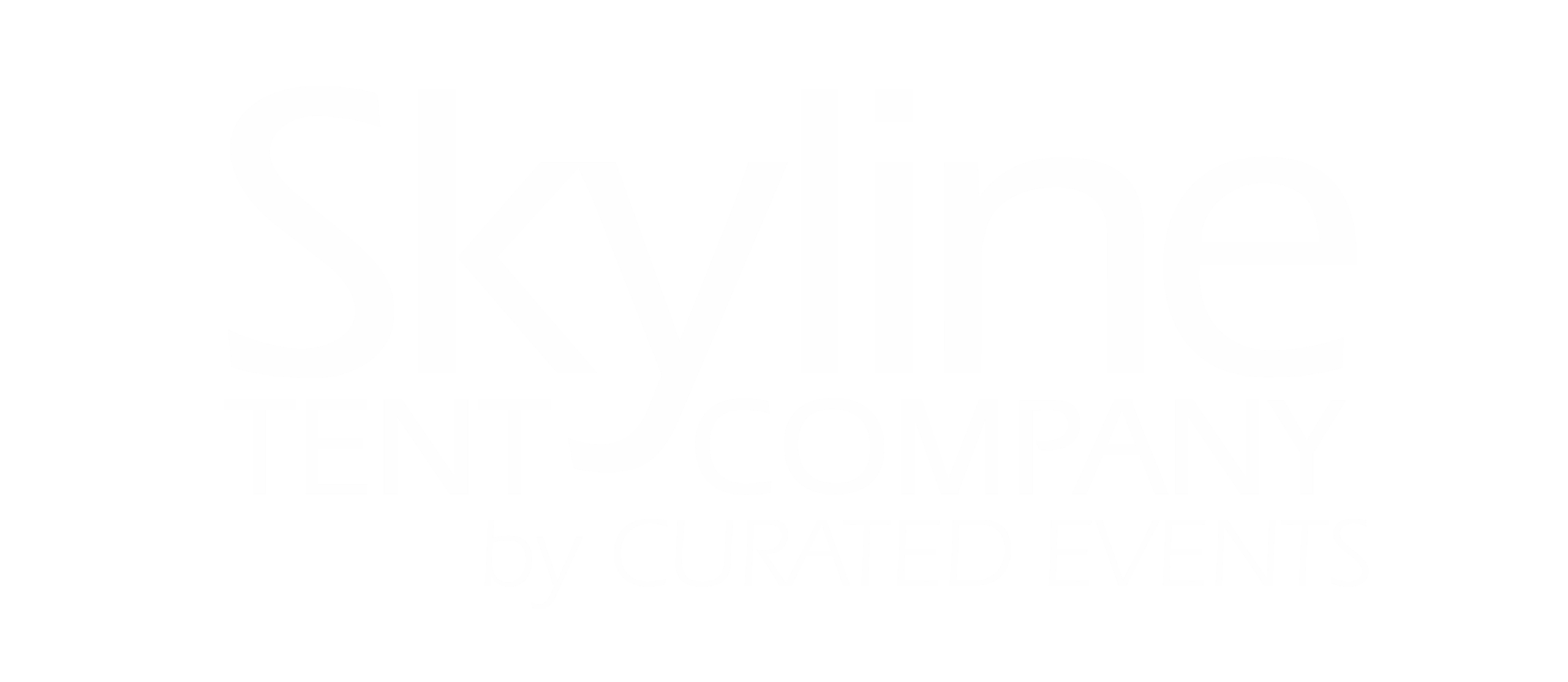 Skyline x Curated Events white