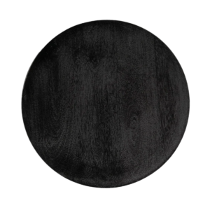 Acacia Black Charger
