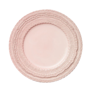 Lace Blush Charger