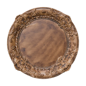 Verona Walnut Charger