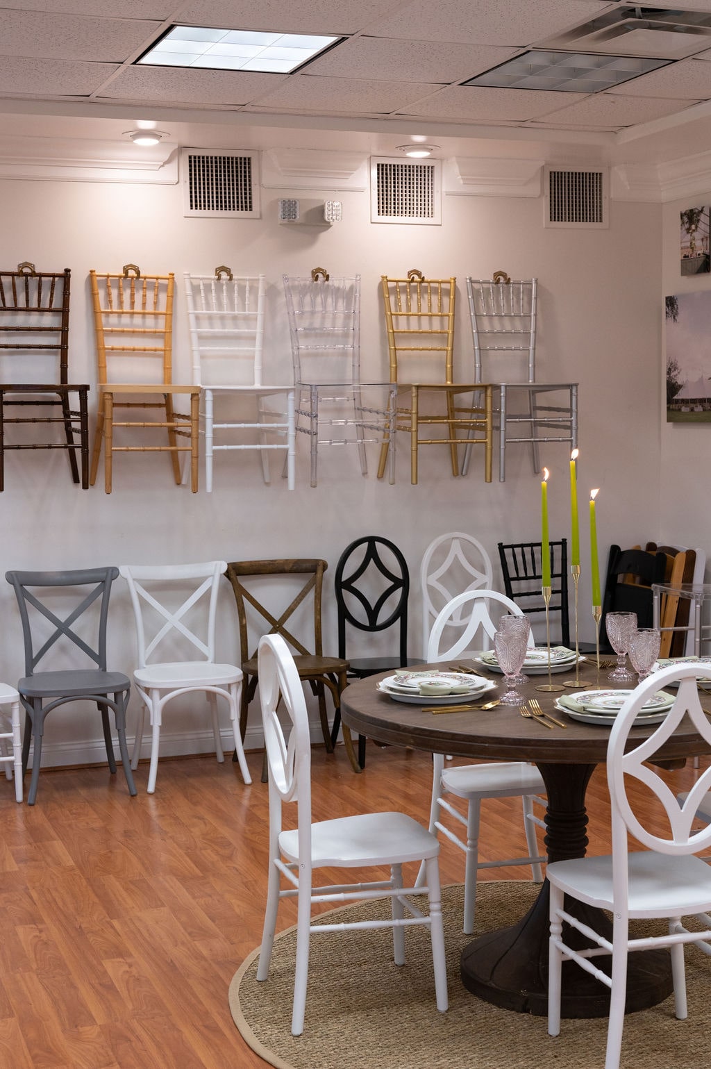 Curated Events Norfolk Event Rental Showroom 1