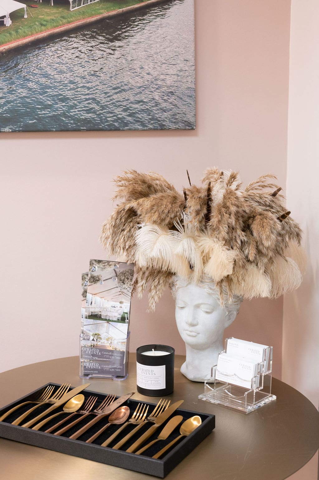 Curated Events Norfolk Event Rental Showroom 3