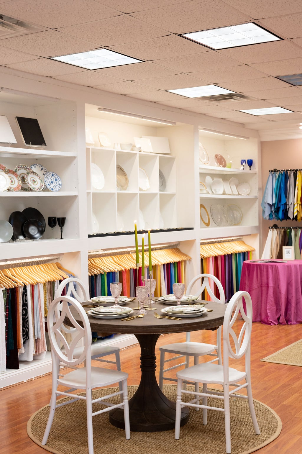 Curated Events Norfolk Event Rental Showroom 4