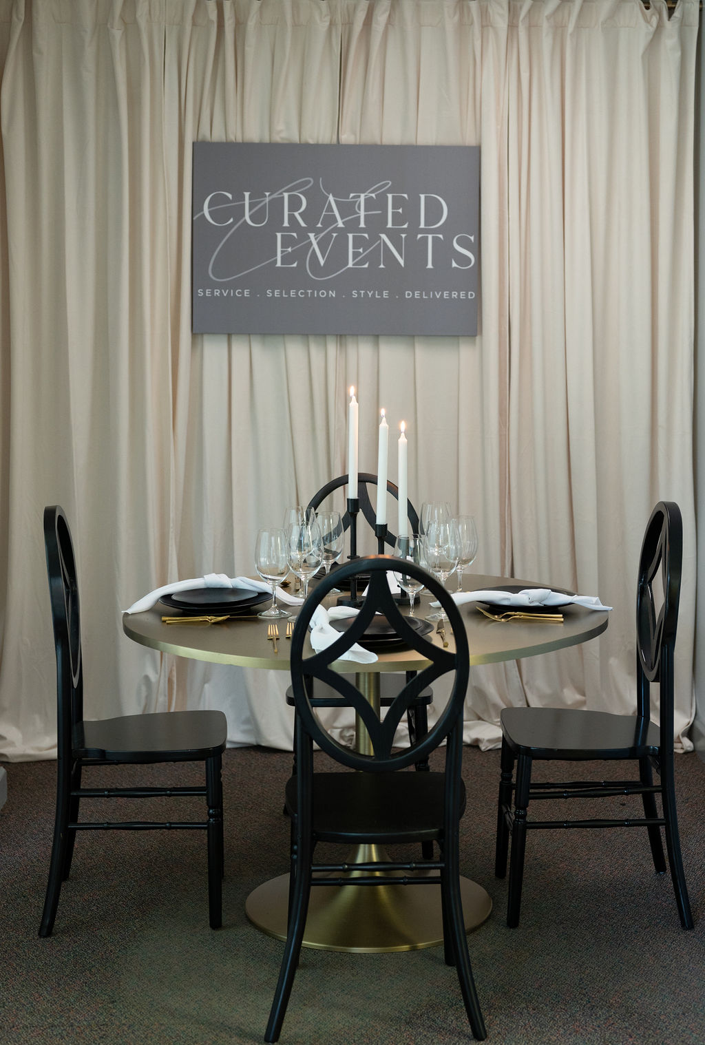 Curated Events Norfolk Event Rental Showroom 5