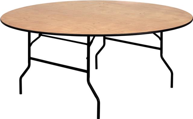 Round Table 72"