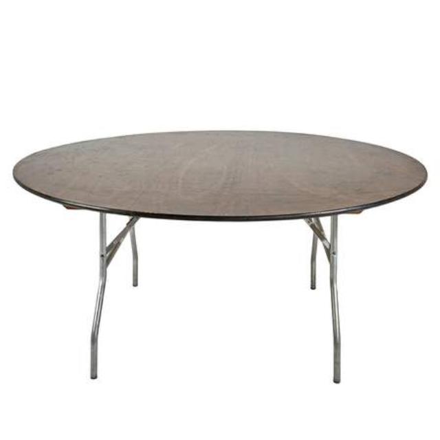 Round Table  66"