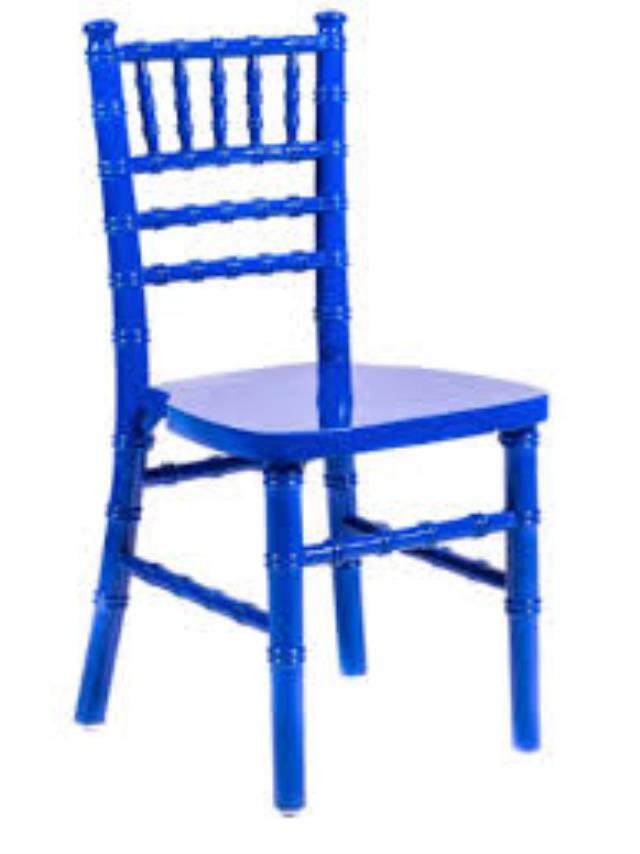 Blue Children's Chiavari Chair