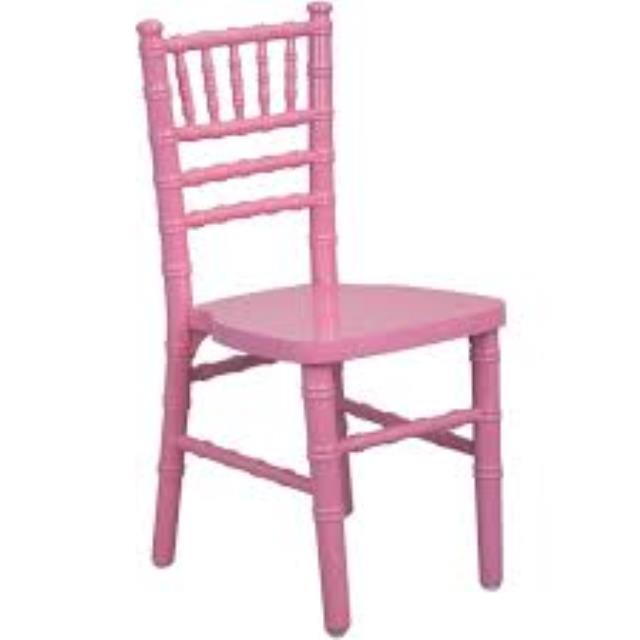 Pink Children's Chiavari Chair