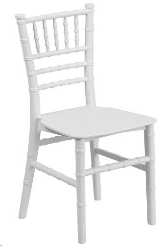 White Children's Chiavari Chair