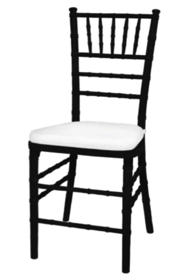 Black Chiavari Chair
