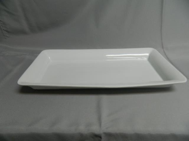 White Platter 21.5"