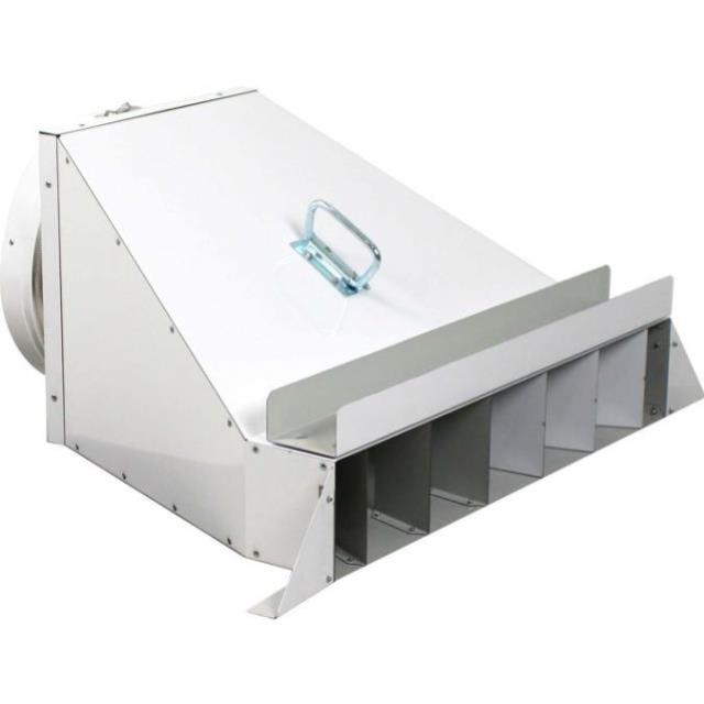Console Heater Diffuser with Duct
