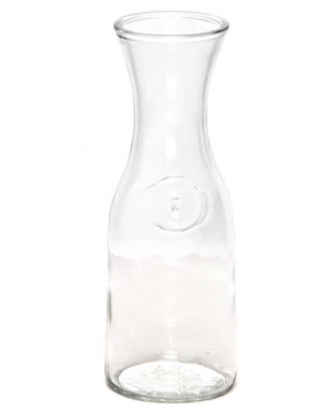 Glass Carafe 1 Liter