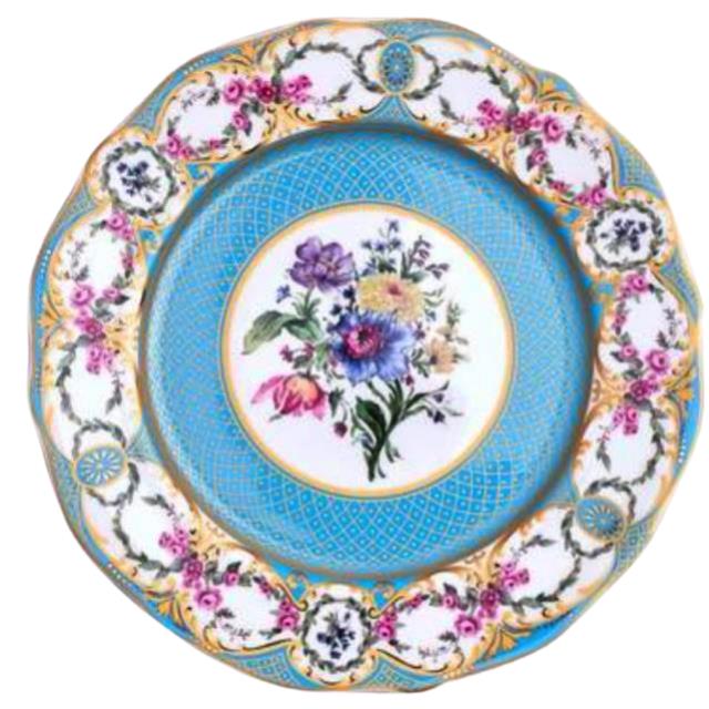 Antoinette Bleu China