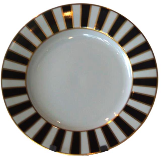 Black & Gold China