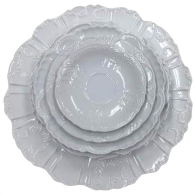 Embossed China