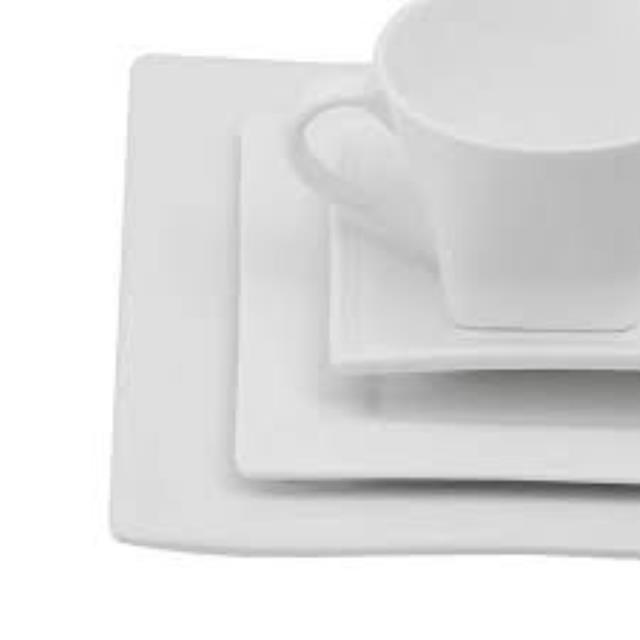 White Square Pattern