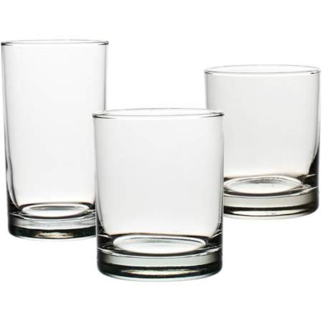 Lexington Glassware Pattern