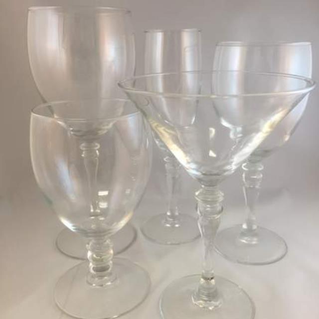 Sienna Glassware Pattern