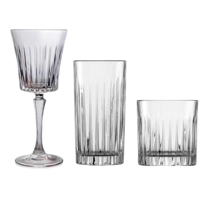 Timeless Glassware Pattern