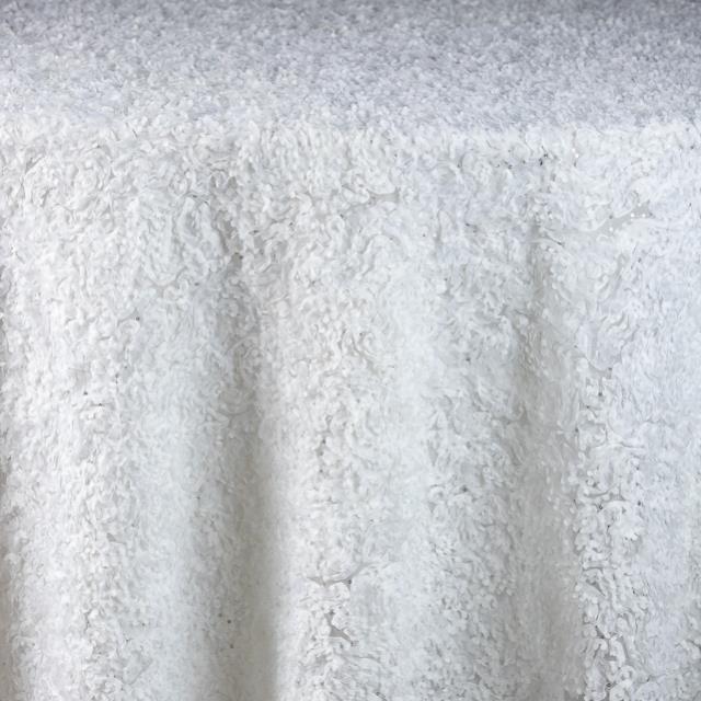 Clover W/ Sequins White