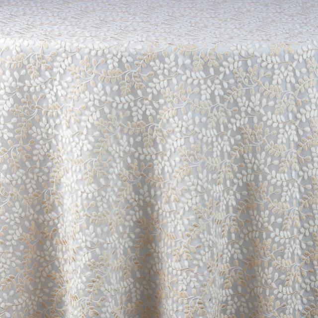 Ali Sheer Ivory/Gold