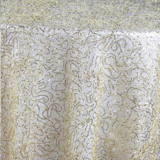 Spider Mesh Gold