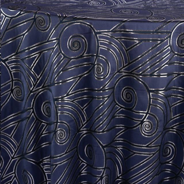 Jacquard Gatsby Blue